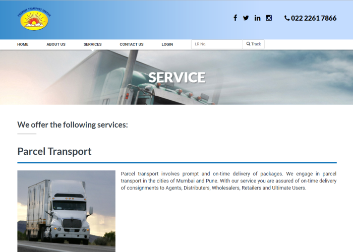 Transport service